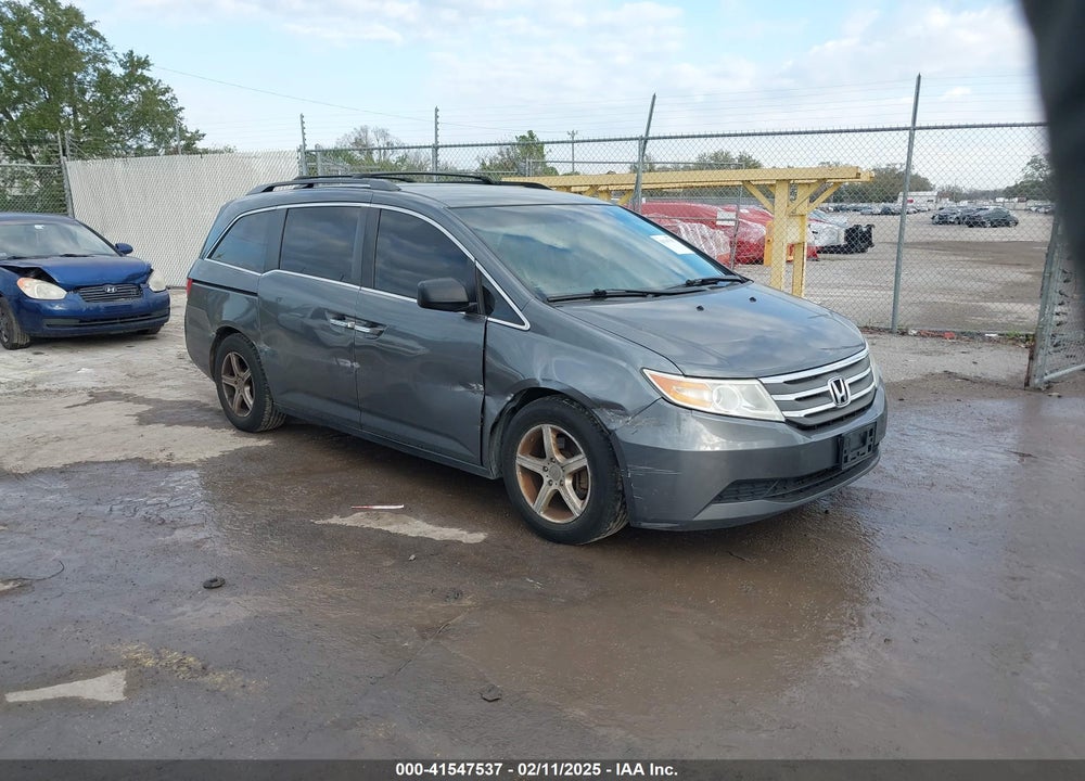 2011 HONDA ODYSSEY EX VIN: 5FNRL5H41BB025657