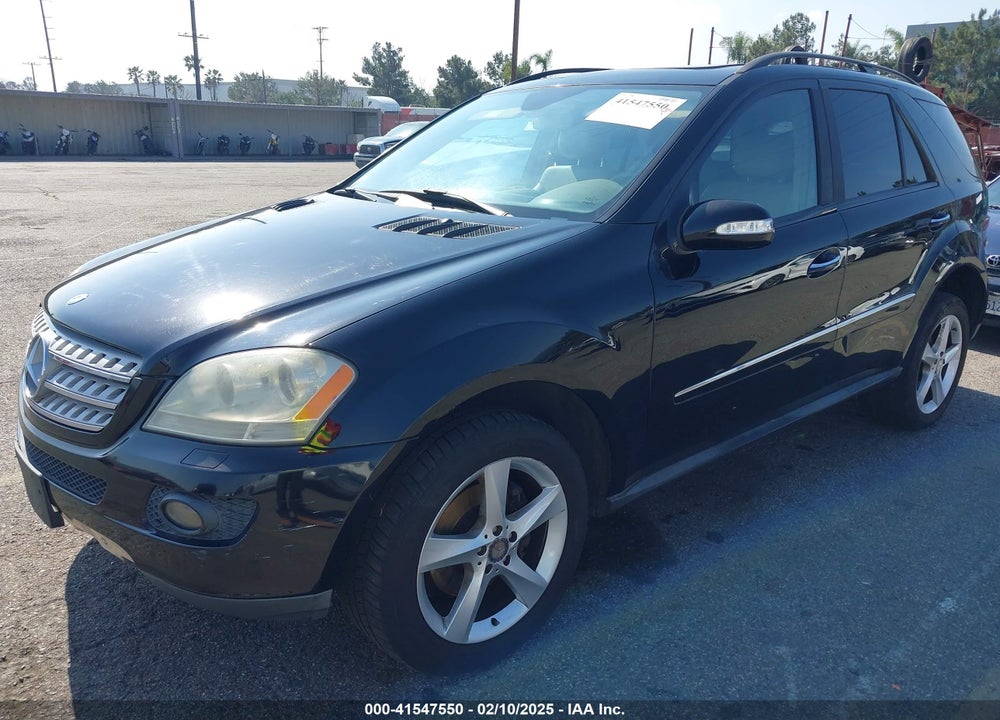 2008 MERCEDES-BENZ ML 350 4MATIC VIN: 4JGBB86EX8A428647