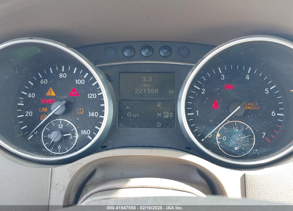 2008 MERCEDES-BENZ ML 350 4MATIC VIN: 4JGBB86EX8A428647