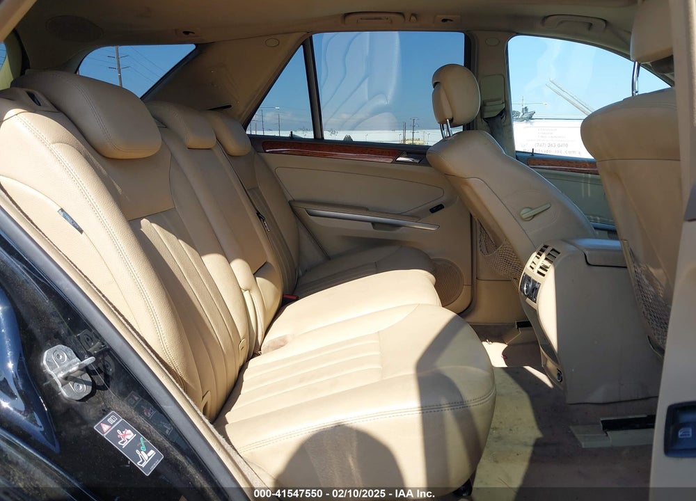 2008 MERCEDES-BENZ ML 350 4MATIC VIN: 4JGBB86EX8A428647