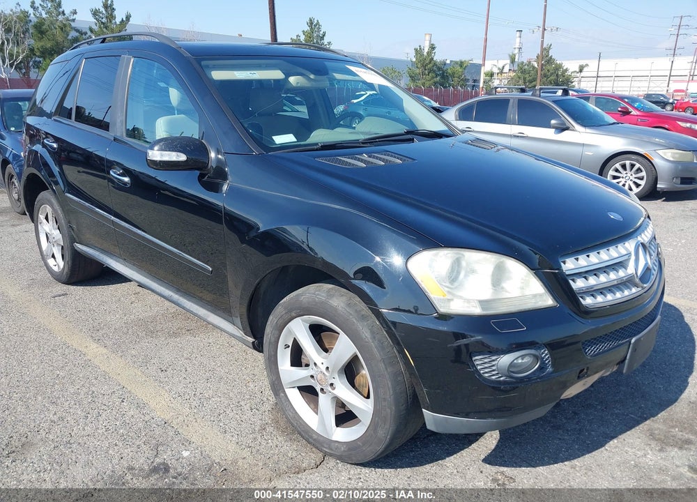 2008 MERCEDES-BENZ ML 350 4MATIC VIN: 4JGBB86EX8A428647