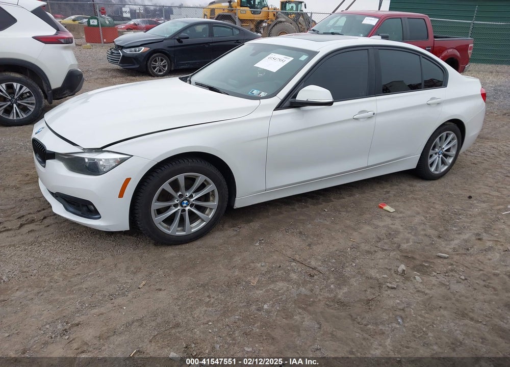 2017 BMW 320I XDRIVE VIN: WBA8A3C32HK692038