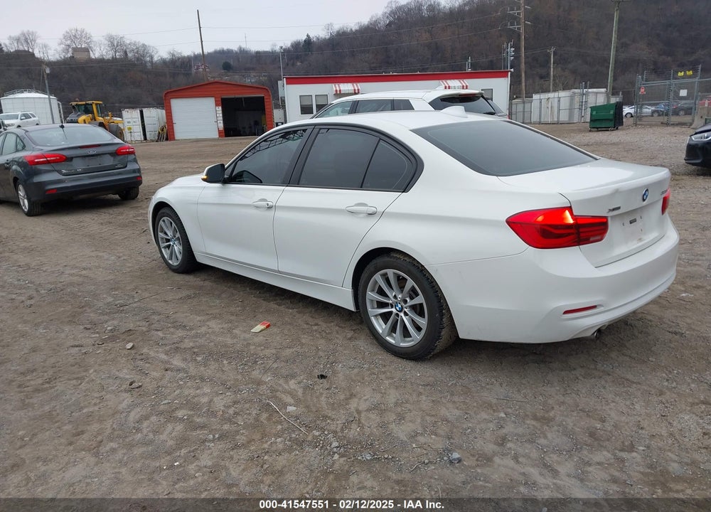 2017 BMW 320I XDRIVE VIN: WBA8A3C32HK692038