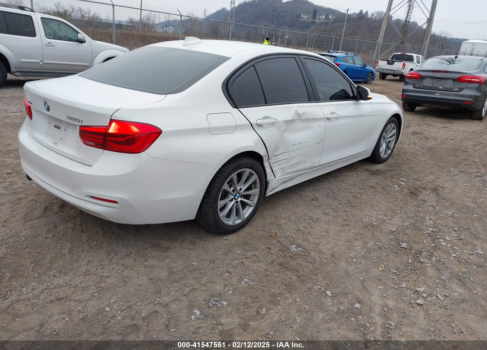 2017 BMW 320I XDRIVE VIN: WBA8A3C32HK692038