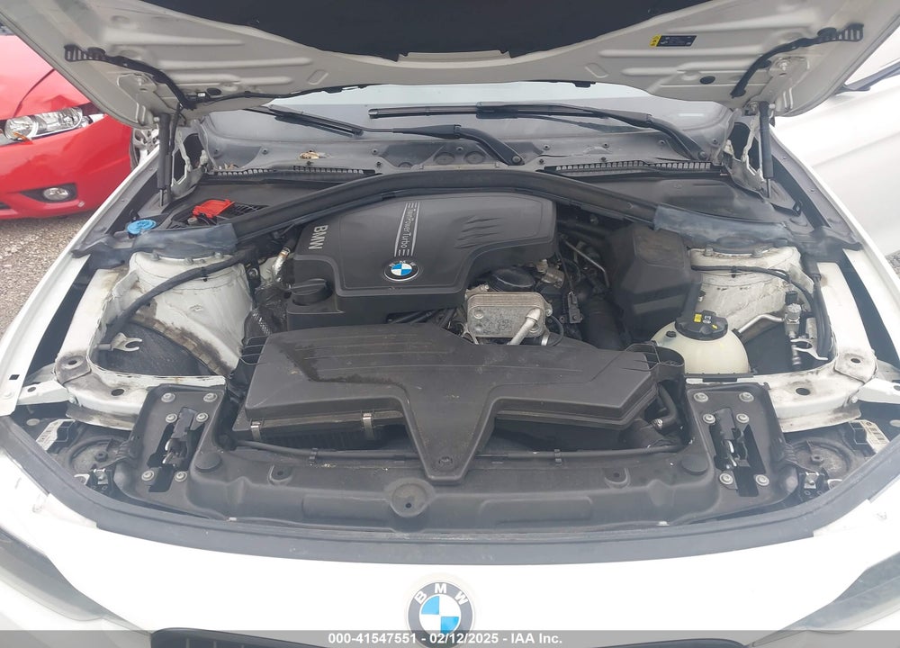 2017 BMW 320I XDRIVE VIN: WBA8A3C32HK692038