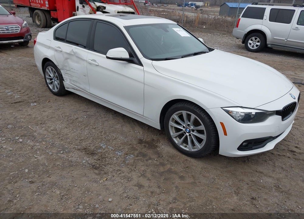 2017 BMW 320I XDRIVE VIN: WBA8A3C32HK692038