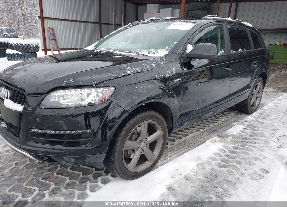 2015 AUDI Q7 VIN: WA1LGAFE7FD025040
