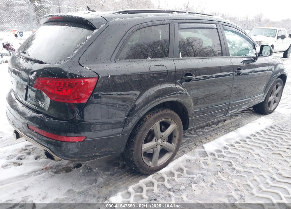 2015 AUDI Q7 VIN: WA1LGAFE7FD025040