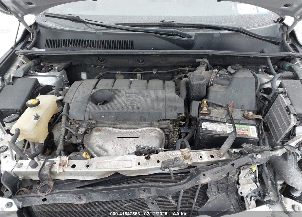 2011 TOYOTA RAV4 VIN: 2T3BF4DV9BW134007