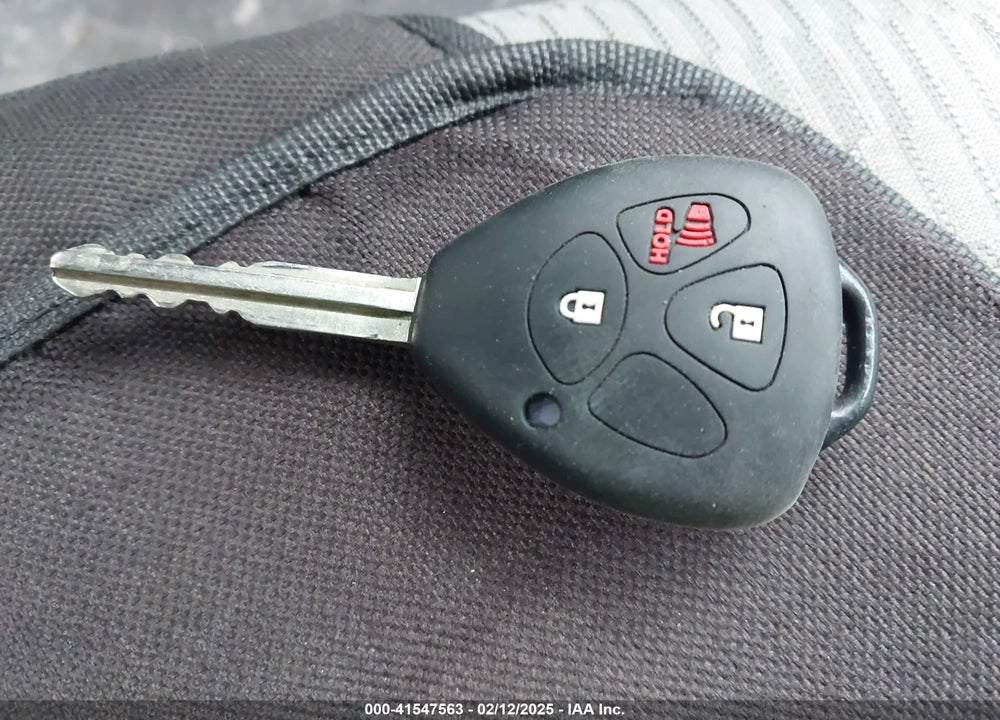 2011 TOYOTA RAV4 VIN: 2T3BF4DV9BW134007
