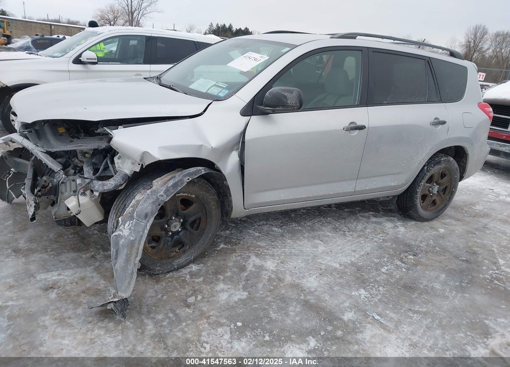 2011 TOYOTA RAV4 VIN: 2T3BF4DV9BW134007