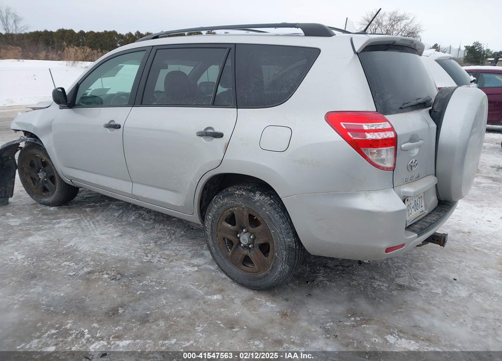 2011 TOYOTA RAV4 VIN: 2T3BF4DV9BW134007