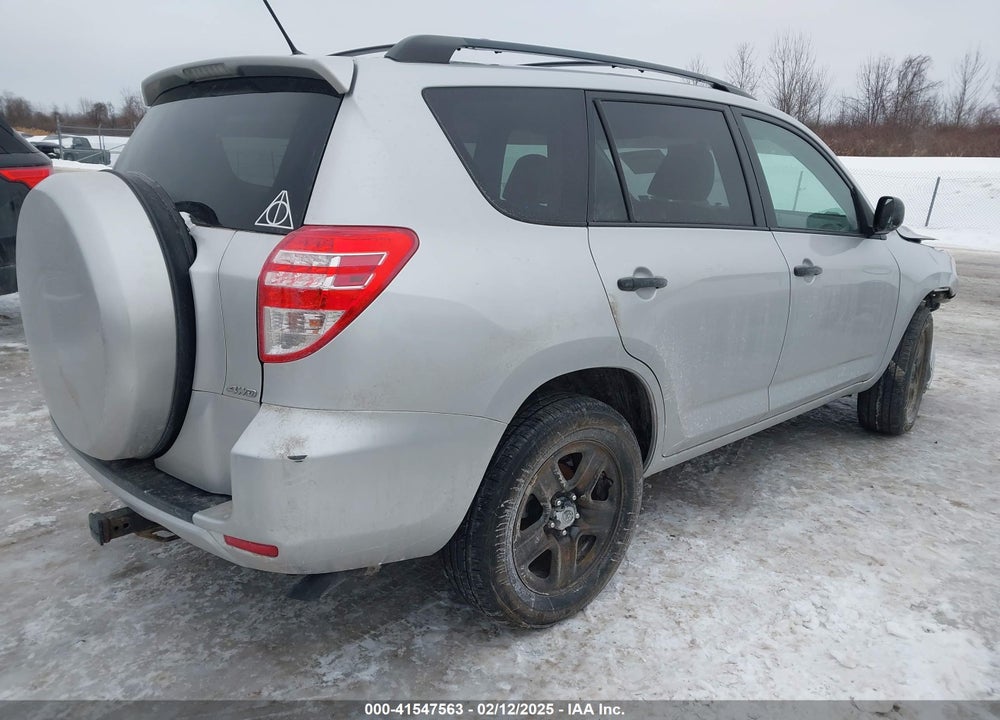 2011 TOYOTA RAV4 VIN: 2T3BF4DV9BW134007