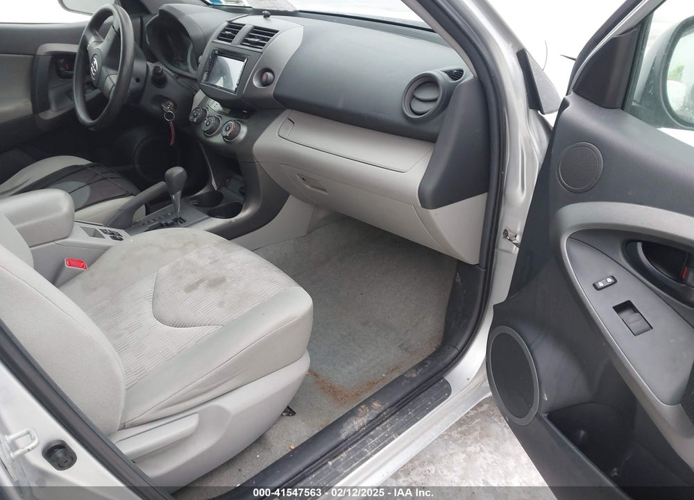 2011 TOYOTA RAV4 VIN: 2T3BF4DV9BW134007