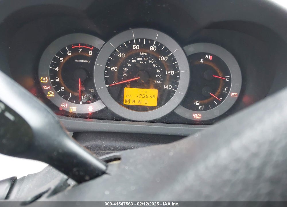 2011 TOYOTA RAV4 VIN: 2T3BF4DV9BW134007