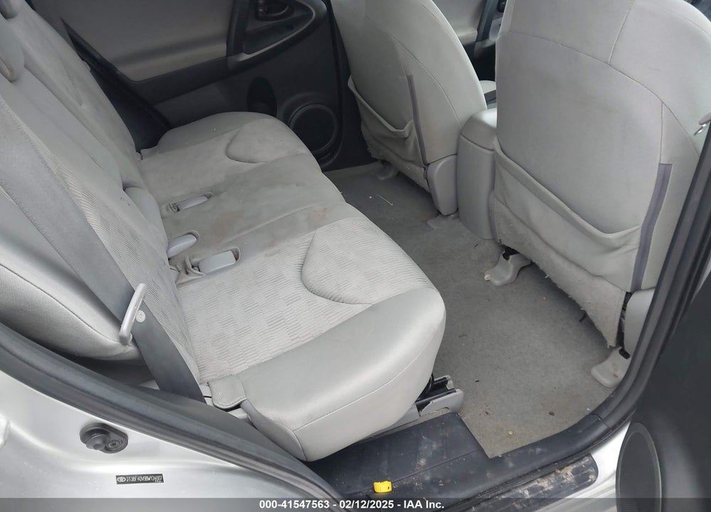 2011 TOYOTA RAV4 VIN: 2T3BF4DV9BW134007