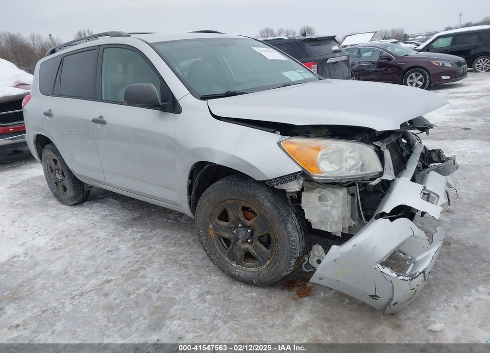 2011 TOYOTA RAV4 VIN: 2T3BF4DV9BW134007
