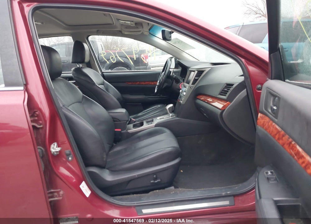 2011 SUBARU LEGACY VIN: 4S3BMCL64B3260790