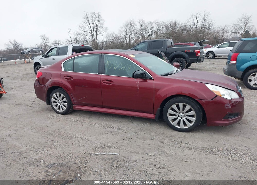 2011 SUBARU LEGACY VIN: 4S3BMCL64B3260790
