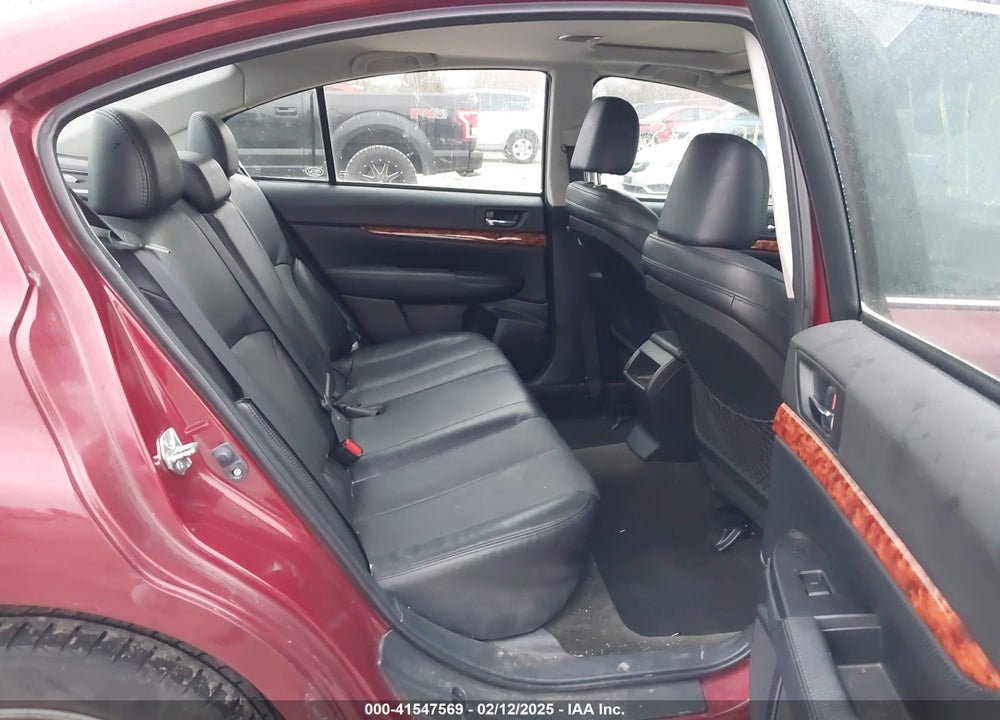 2011 SUBARU LEGACY VIN: 4S3BMCL64B3260790