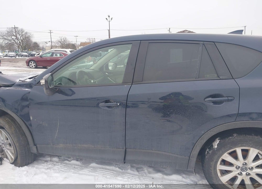 2016 MAZDA CX-5 TOURING VIN: JM3KE4CY1G0849669