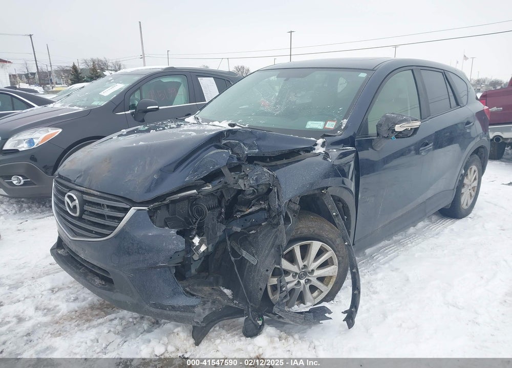 2016 MAZDA CX-5 TOURING VIN: JM3KE4CY1G0849669