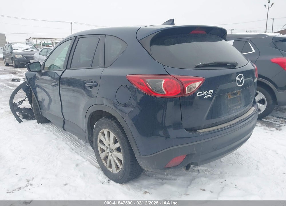 2016 MAZDA CX-5 TOURING VIN: JM3KE4CY1G0849669