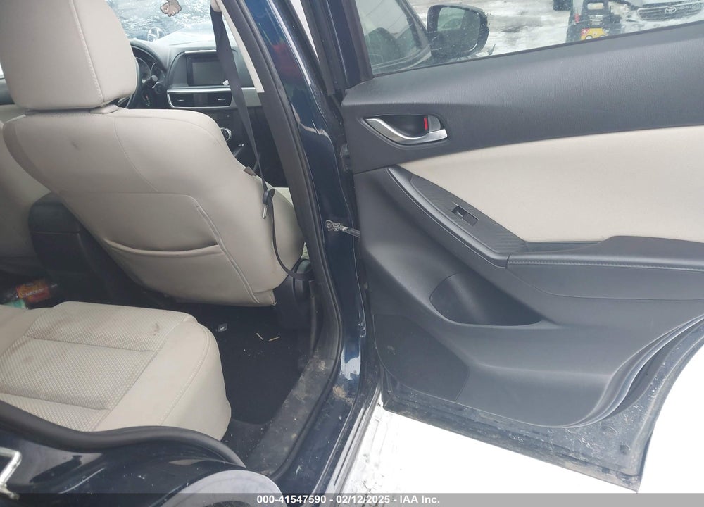 2016 MAZDA CX-5 TOURING VIN: JM3KE4CY1G0849669