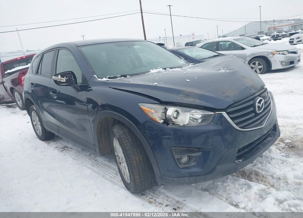 2016 MAZDA CX-5 TOURING VIN: JM3KE4CY1G0849669