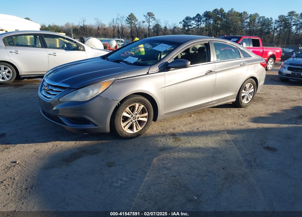 2011 HYUNDAI SONATA VIN: 5NPEB4AC1BH252281