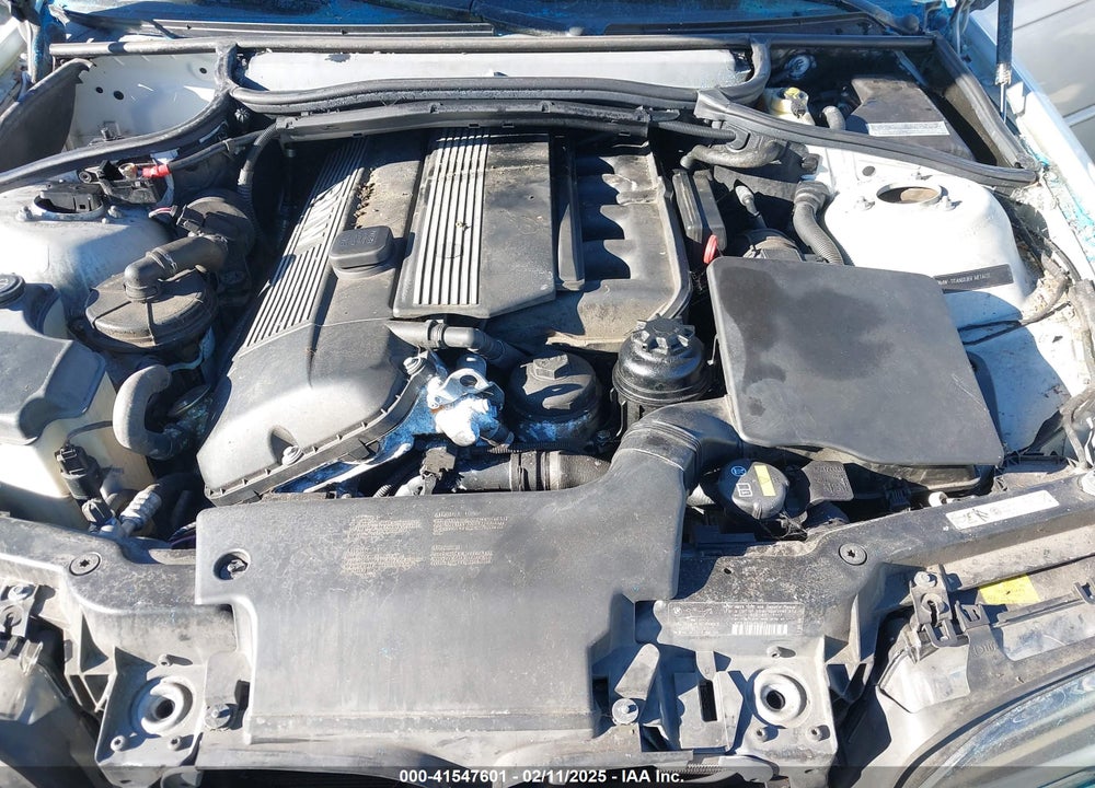 2006 BMW 325CI VIN: WBABW33406PG99279