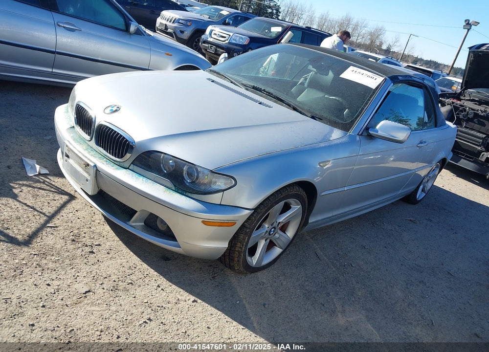 2006 BMW 325CI VIN: WBABW33406PG99279