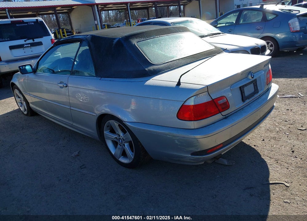 2006 BMW 325CI VIN: WBABW33406PG99279
