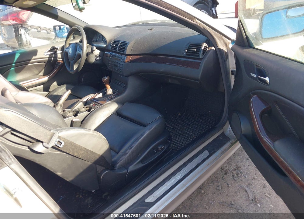 2006 BMW 325CI VIN: WBABW33406PG99279