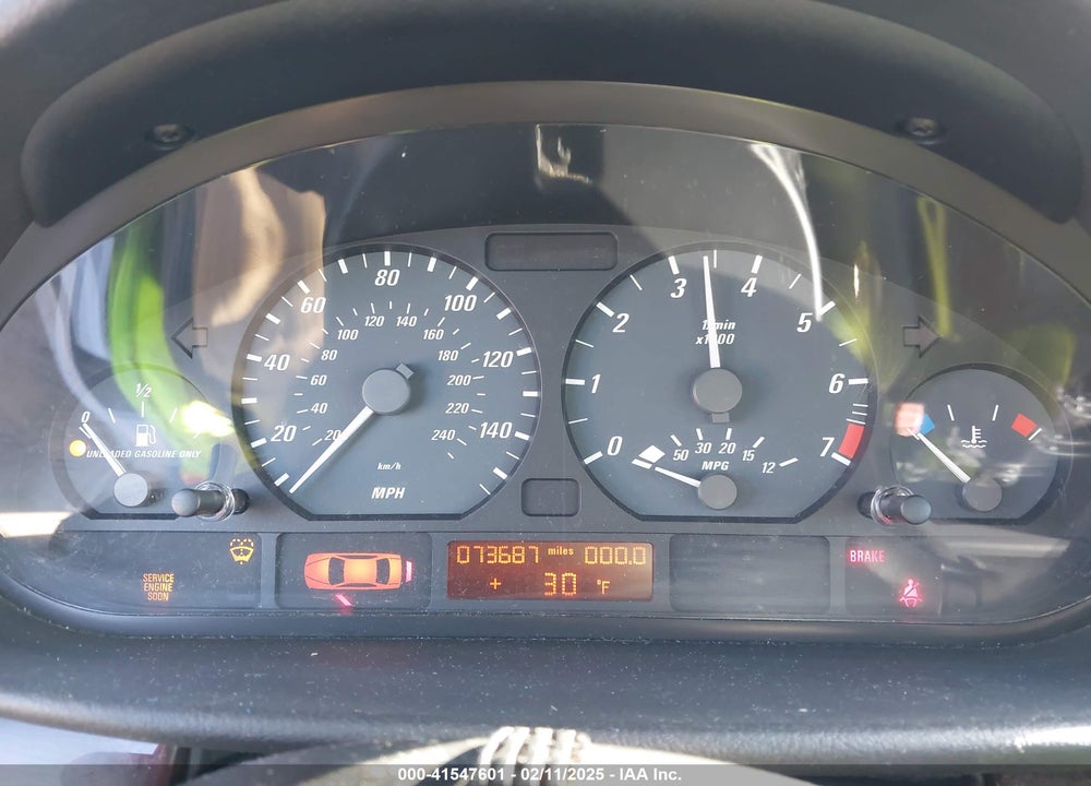 2006 BMW 325CI VIN: WBABW33406PG99279