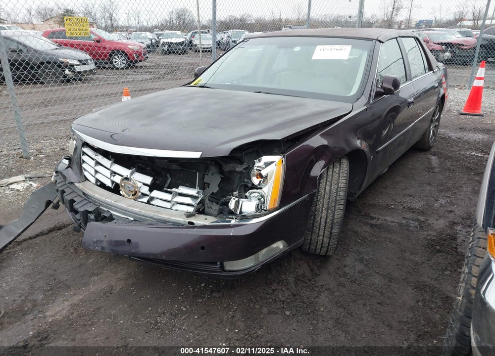 2008 CADILLAC DTS 1SC VIN: 1G6KD57YX8U112365