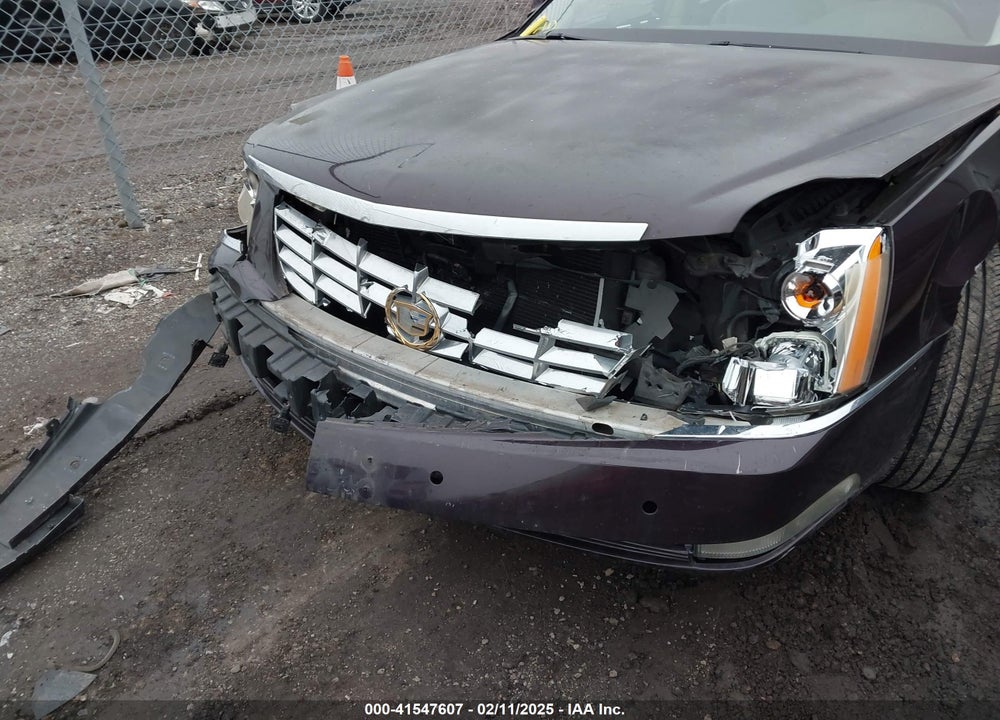 2008 CADILLAC DTS 1SC VIN: 1G6KD57YX8U112365