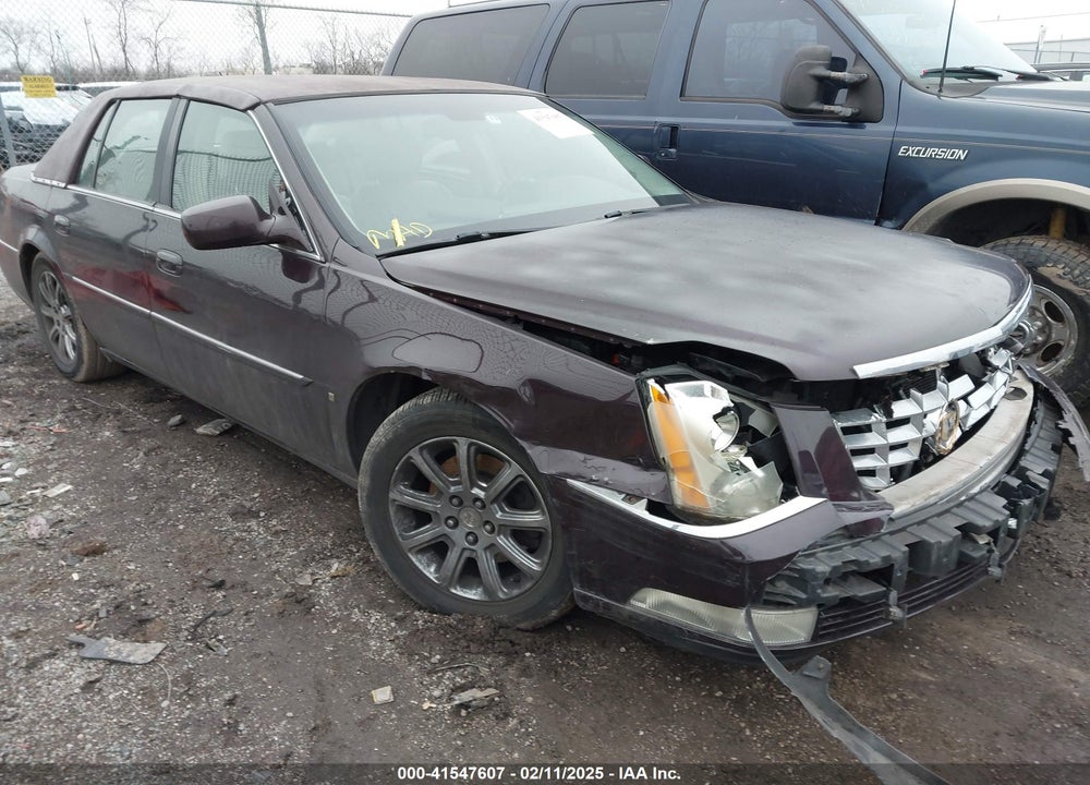 2008 CADILLAC DTS 1SC VIN: 1G6KD57YX8U112365