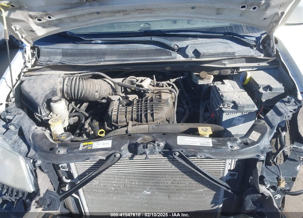 2013 DODGE GRAND CARAVAN SXT VIN: 2C4RDGCG4DR717610