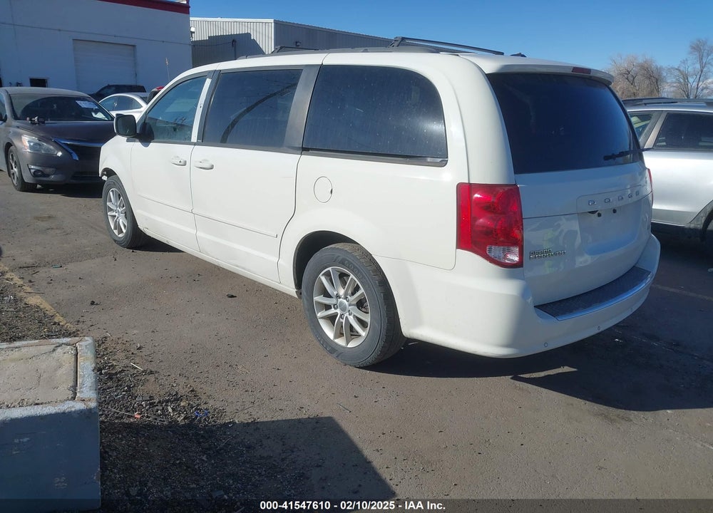 2013 DODGE GRAND CARAVAN SXT VIN: 2C4RDGCG4DR717610
