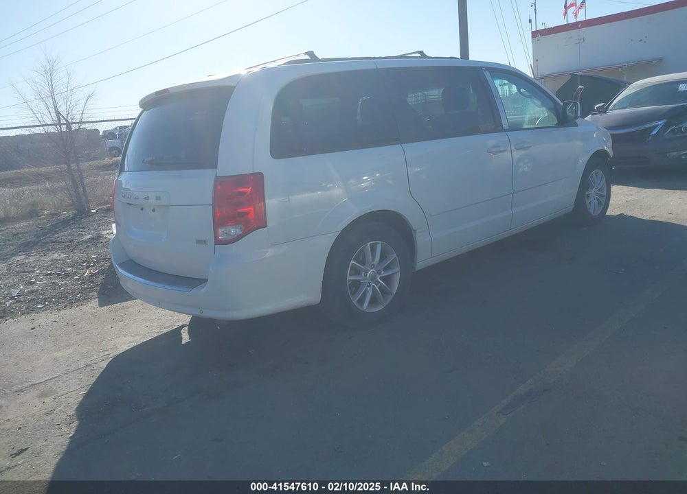 2013 DODGE GRAND CARAVAN SXT VIN: 2C4RDGCG4DR717610