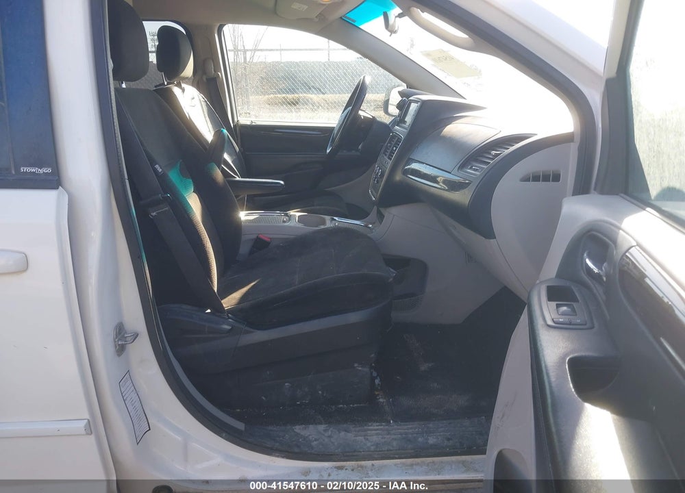 2013 DODGE GRAND CARAVAN SXT VIN: 2C4RDGCG4DR717610