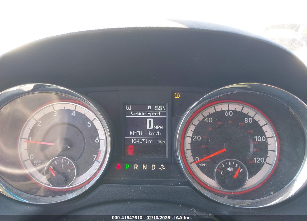 2013 DODGE GRAND CARAVAN SXT VIN: 2C4RDGCG4DR717610