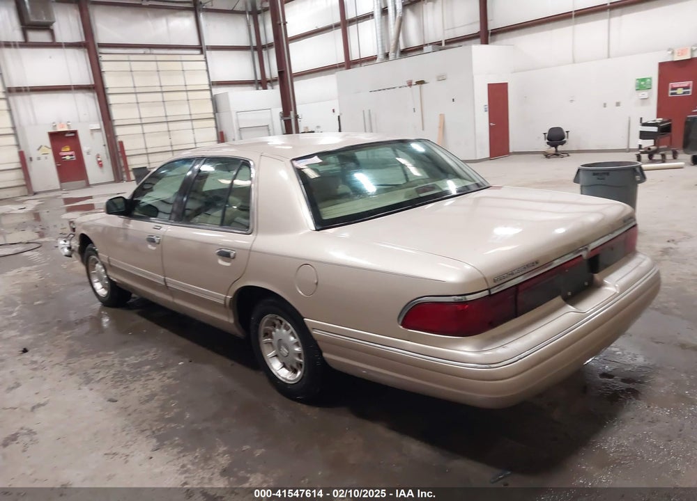 1997 MERCURY GRAND MARQUIS LS VIN: 2MELM75W2VX692003