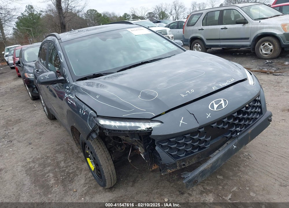 2023 HYUNDAI KONA SEL VIN: KM8K62AB0PU982291