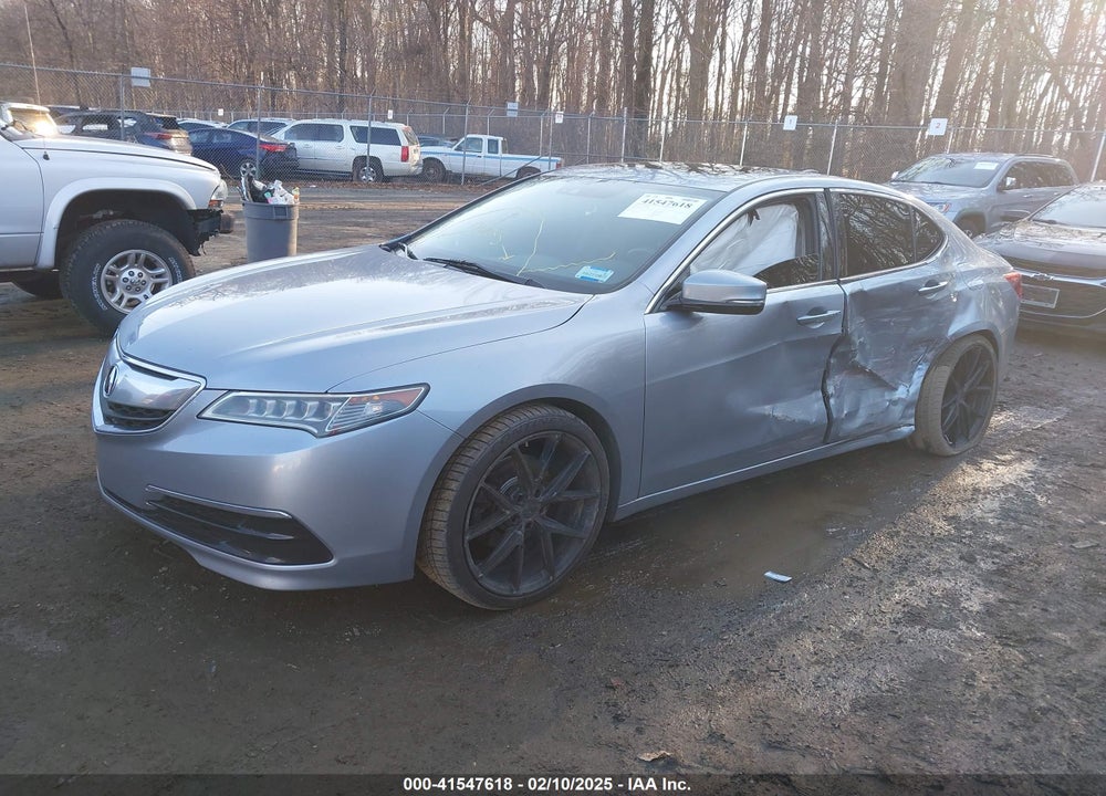 2016 ACURA TLX VIN: 19UUB3F59GA003078