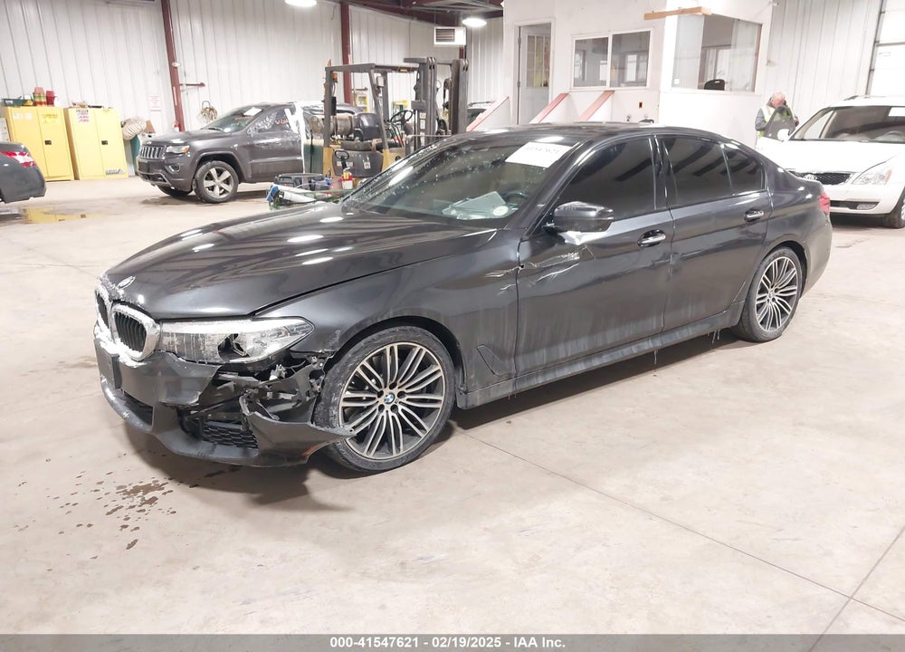 2017 BMW 530I XDRIVE VIN: WBAJA7C35HG903969