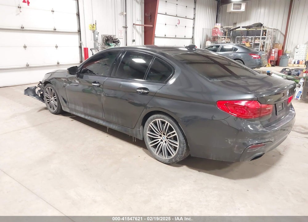 2017 BMW 530I XDRIVE VIN: WBAJA7C35HG903969