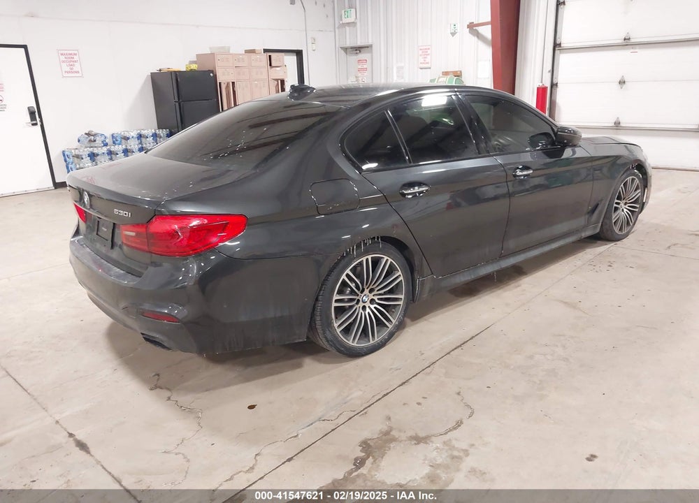 2017 BMW 530I XDRIVE VIN: WBAJA7C35HG903969