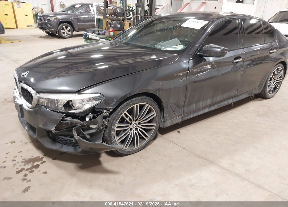 2017 BMW 530I XDRIVE VIN: WBAJA7C35HG903969